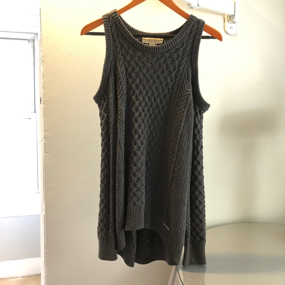 Michael Michael Kors Cold shoulder sweater